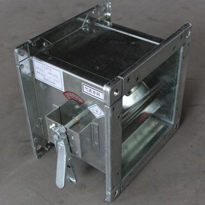 FT手動對開多葉風量調節閥