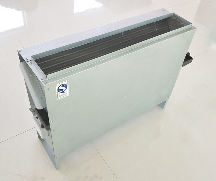 立式暗裝風機盤管