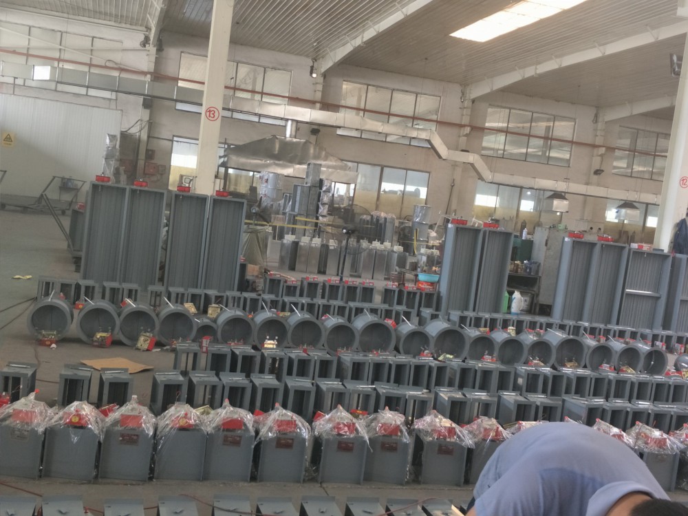 防火閥生產(chǎn)